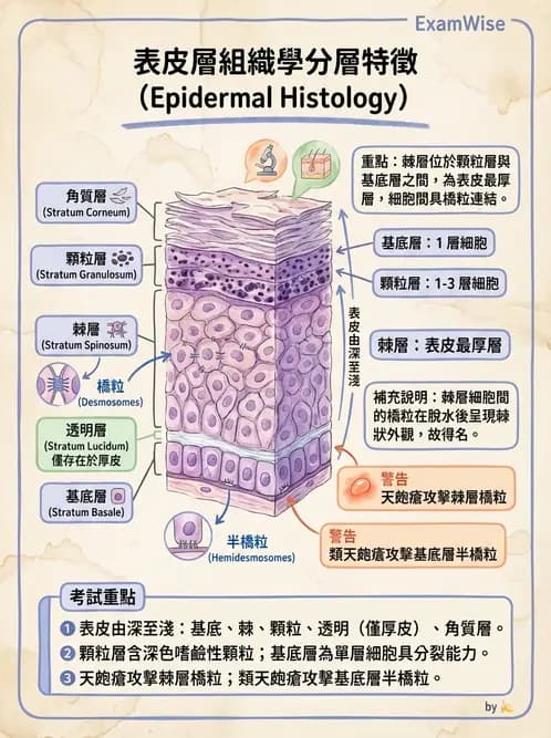 放射 - 細胞、組織與外皮系統 - AI 圖文解析預覽