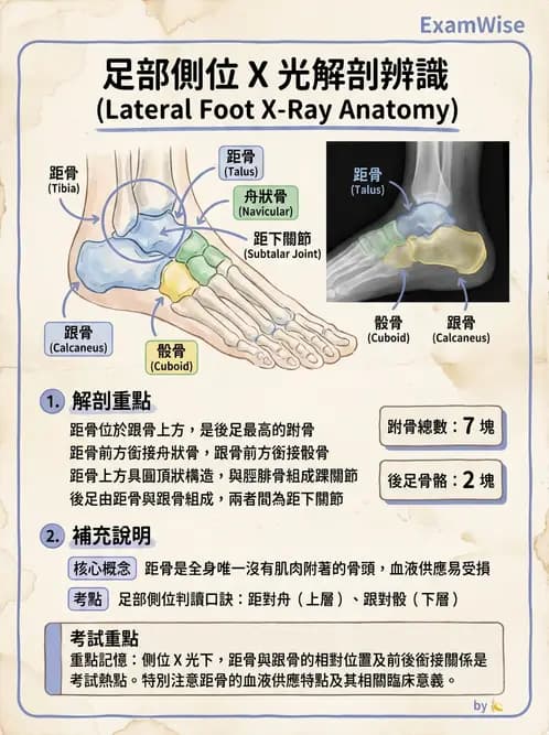 放射 - 骨骼系統 - AI 圖文解析預覽