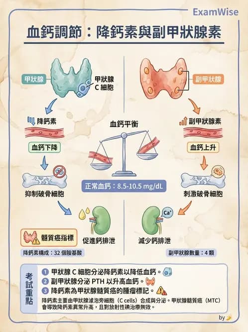 放射 - 內分泌系統 - AI 圖文解析預覽