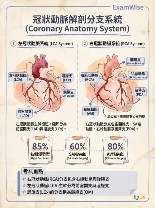 放射 - 心臟 - AI 圖文解析預覽