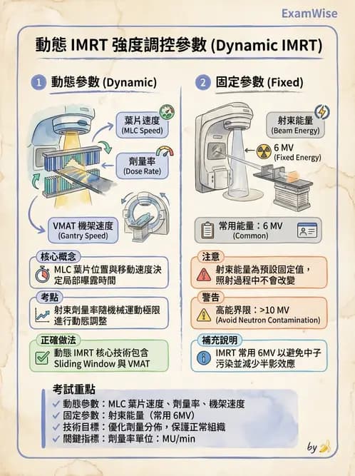 放射 - 特殊治療技術 - AI 圖文解析預覽