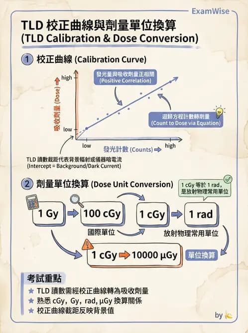 放射 - 劑量計 - AI 圖文解析預覽