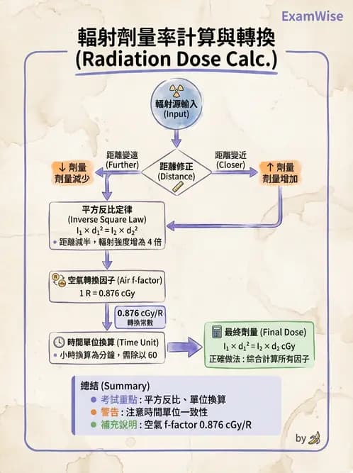 放射 - 體外劑量 - AI 圖文解析預覽