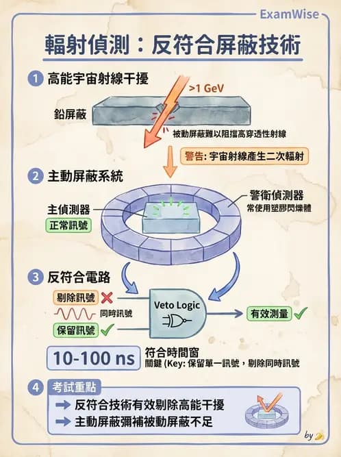 放射 - 固態與閃爍偵檢器 - AI 圖文解析預覽