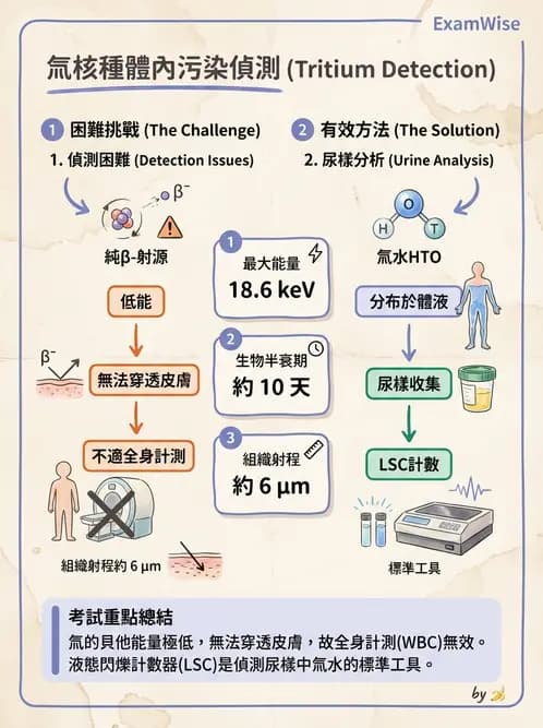 放射 - 體內劑量 - AI 圖文解析預覽