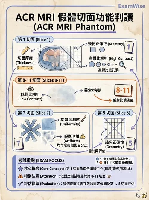 放射 - 品質管制與安全規範 - AI 圖文解析預覽