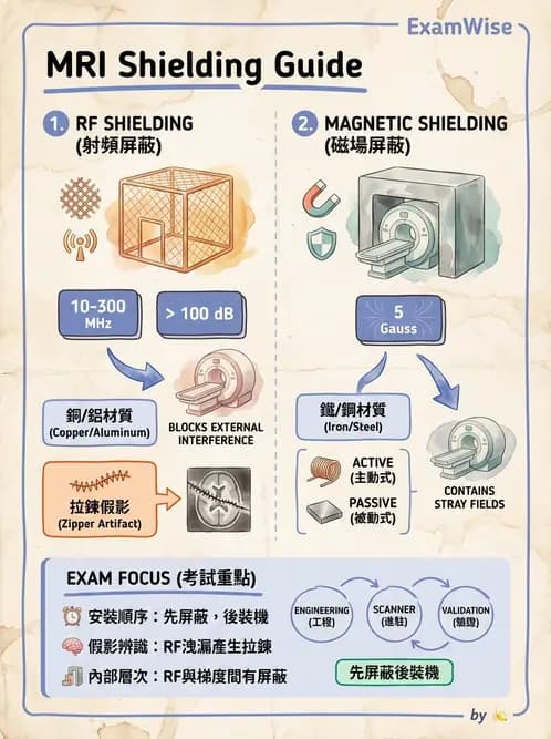 放射 - 磁場與射頻屏蔽 - AI 圖文解析預覽