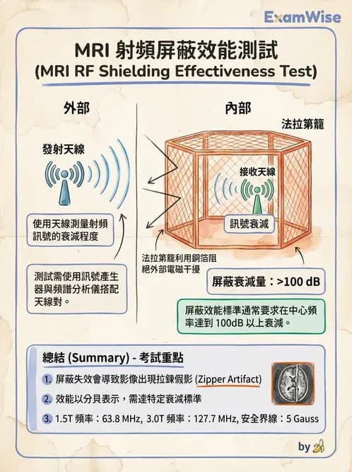 放射 - 磁場與射頻屏蔽 - AI 圖文解析預覽