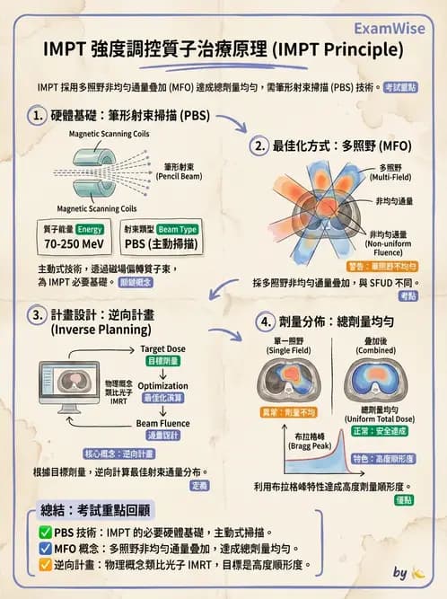 放射 - 質子及中子治療機 - AI 圖文解析預覽