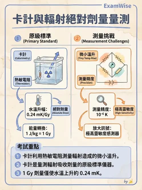 放射 - 固態與其他劑量計 - AI 圖文解析預覽