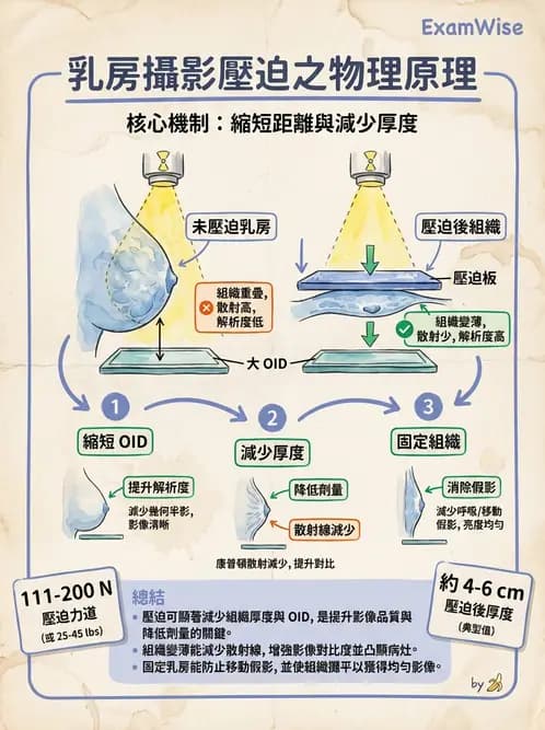 放射 - 乳房攝影與其他特殊檢查 - AI 圖文解析預覽