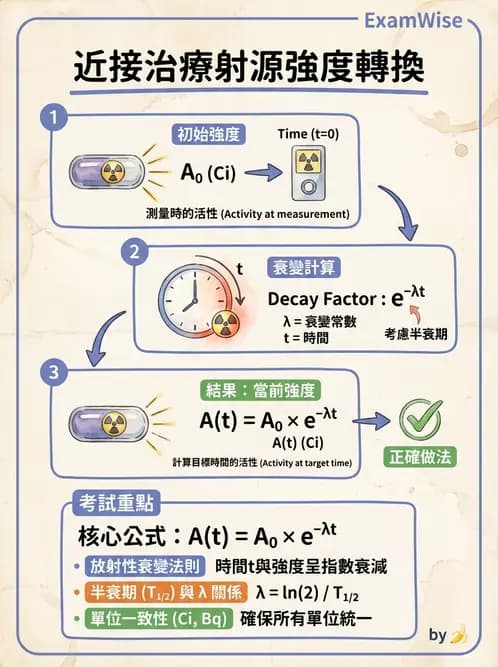放射 - 插種近接治療 - AI 圖文解析預覽