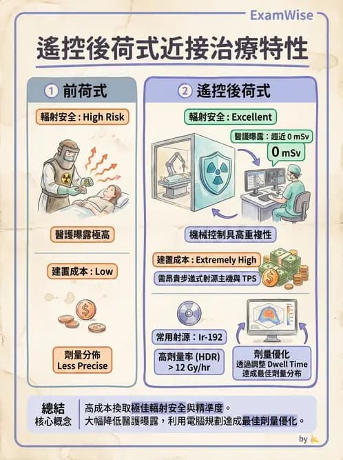 放射 - 近接治療技術 - AI 圖文解析預覽