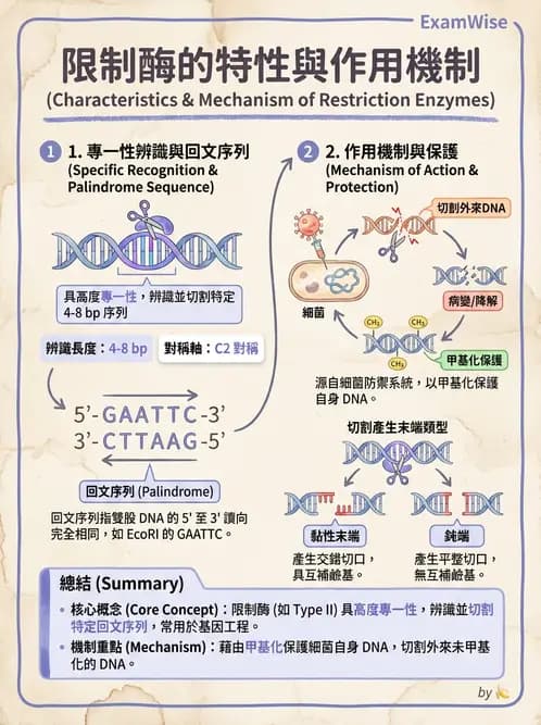 放射 - 輻射生物分子技術 - AI 圖文解析預覽
