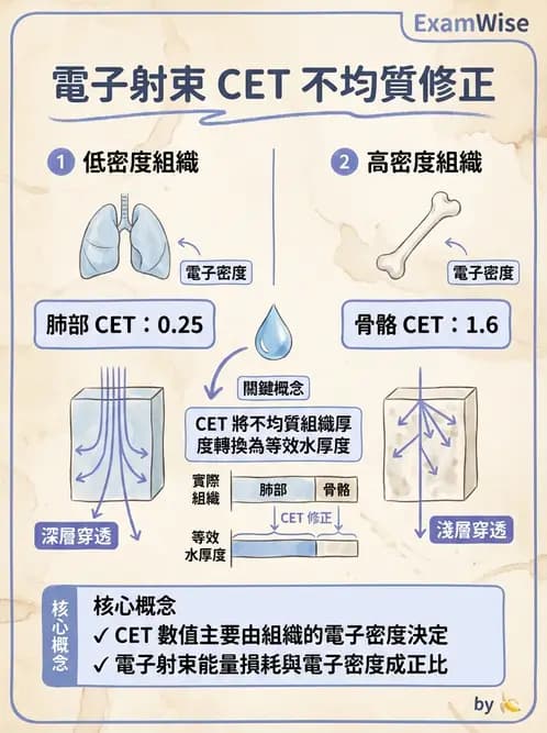 放射 - 電子射束臨床技術與應用 - AI 圖文解析預覽