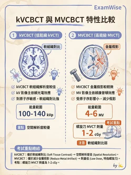 放射 - 影像導引放射治療(IGRT)與臨床應用 - AI 圖文解析預覽
