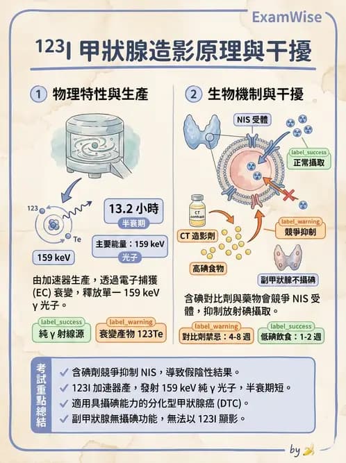 放射 - 肺肝膽與製劑通則 - AI 圖文解析預覽