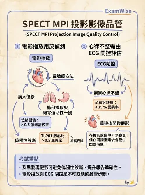 放射 - 心臟灌注造影 - AI 圖文解析預覽
