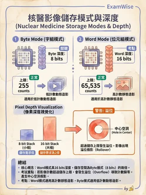 放射 - SPECT造影原理與重組 - AI 圖文解析預覽