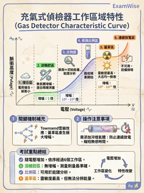 放射 - 充氣式偵測器 - AI 圖文解析預覽