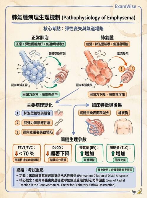 護理師 - 呼吸系統 - AI 圖文解析預覽