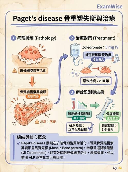 護理師 - 影響新陳代謝及內分泌功能藥物 - AI 圖文解析預覽