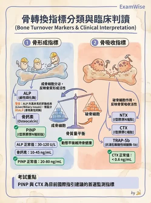 營養 - 骨骼與關節疾病 - AI 圖文解析預覽