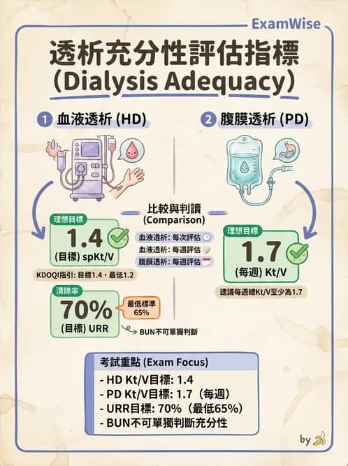 營養 - 透析治療飲食管理 - AI 圖文解析預覽