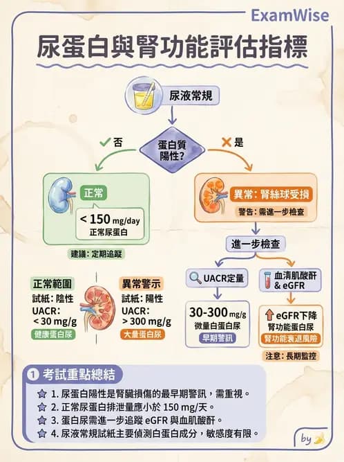 營養 - 腎臟疾病飲食治療 - AI 圖文解析預覽