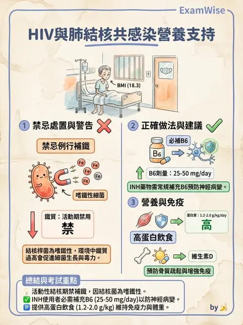 營養 - 藥物與營養素交互作用 - AI 圖文解析預覽