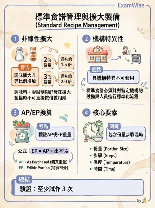 營養 - 菜單計劃原則與標準食譜 - AI 圖文解析預覽