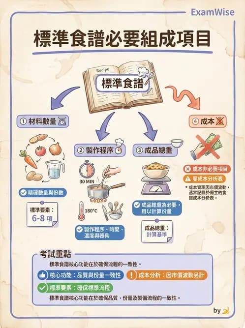 營養 - 菜單計劃原則與標準食譜 - AI 圖文解析預覽