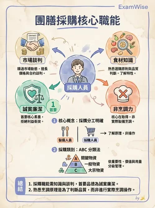 營養 - 採購方法與供應商管理 - AI 圖文解析預覽