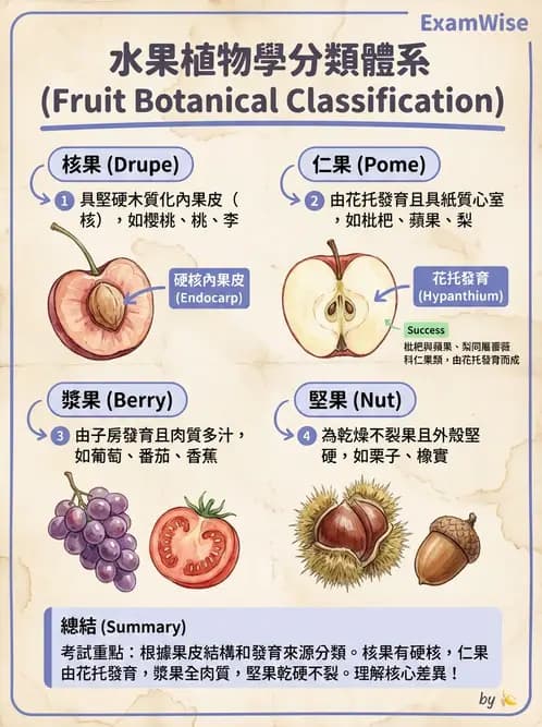 營養 - 動植物性食材製備原理 - AI 圖文解析預覽
