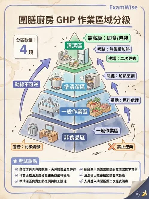 營養 - 廚房設計與設備管理 - AI 圖文解析預覽
