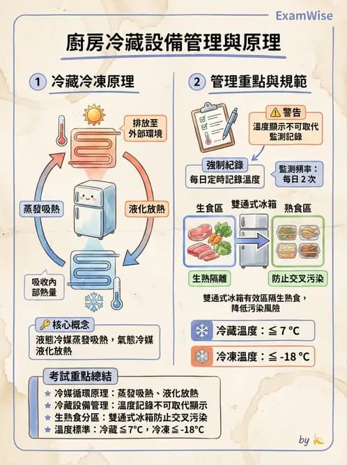 營養 - 廚房設計與設備管理 - AI 圖文解析預覽