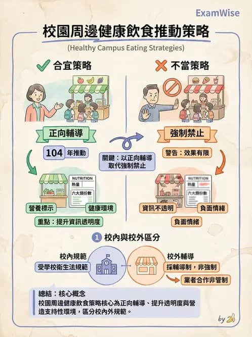 營養 - 學校營養政策 - AI 圖文解析預覽