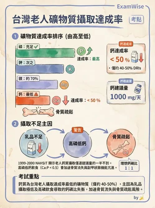 營養 - 國民營養健康狀況變遷調查 - AI 圖文解析預覽
