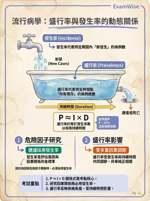 營養 - 流行病學與生物統計 - AI 圖文解析預覽