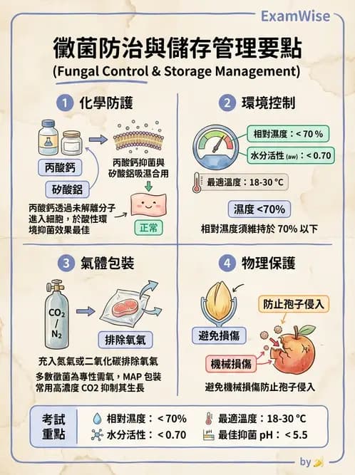 營養 - 食品腐敗微生物學 - AI 圖文解析預覽
