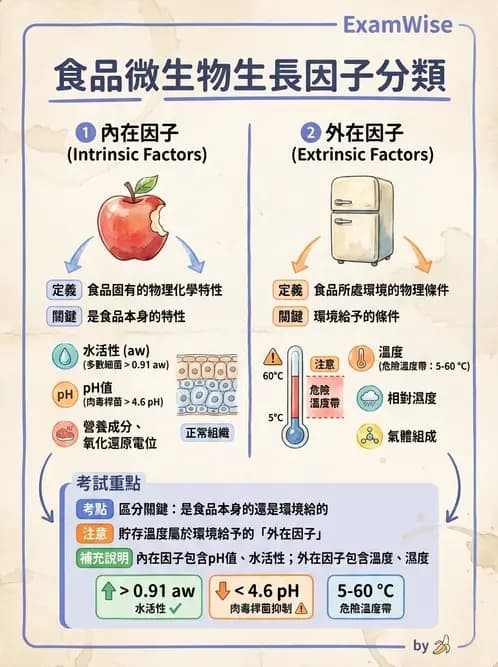 營養 - 食品腐敗微生物學 - AI 圖文解析預覽