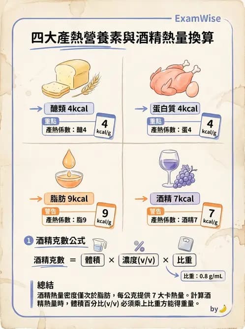 營養 - 能量平衡與食慾控制 - AI 圖文解析預覽