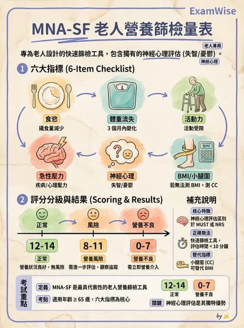 營養 - 營養評估與照護程序 - AI 圖文解析預覽