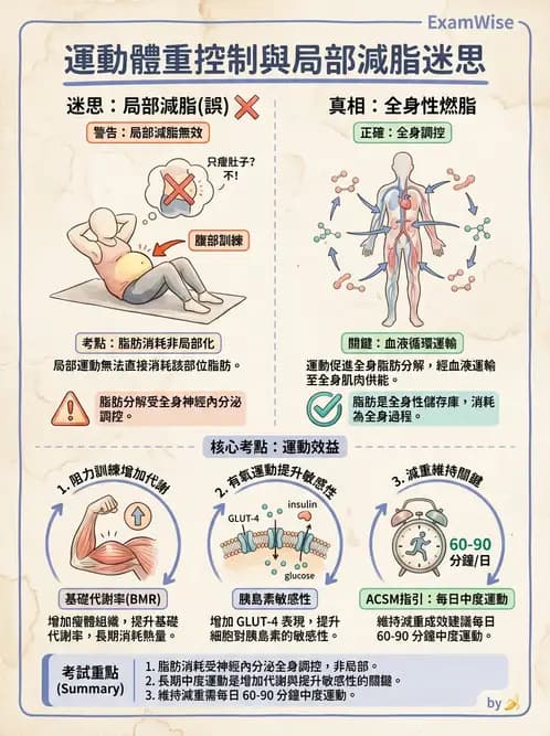 營養 - 體重管理與攝食異常 - AI 圖文解析預覽