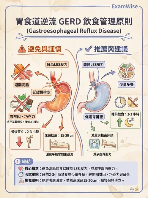 營養 - 腸胃道疾病 - AI 圖文解析預覽