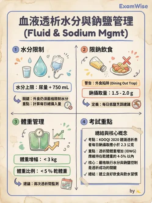 營養 - 透析治療飲食管理 - AI 圖文解析預覽