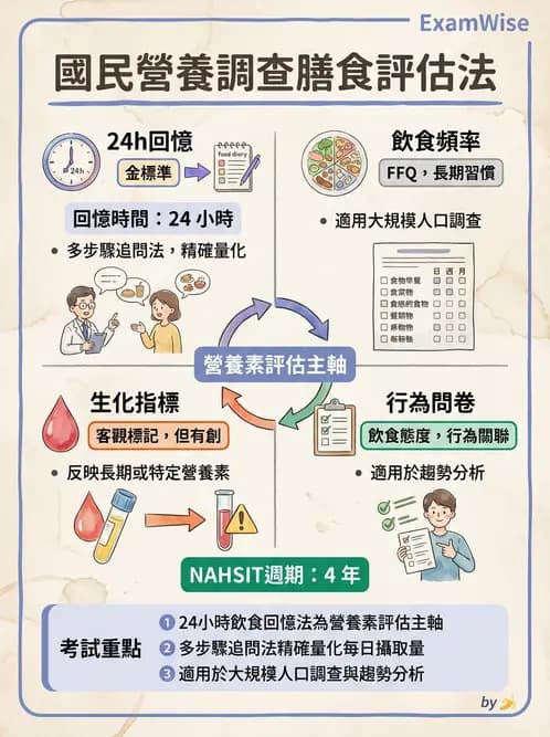 營養 - 國民營養健康狀況變遷調查 - AI 圖文解析預覽