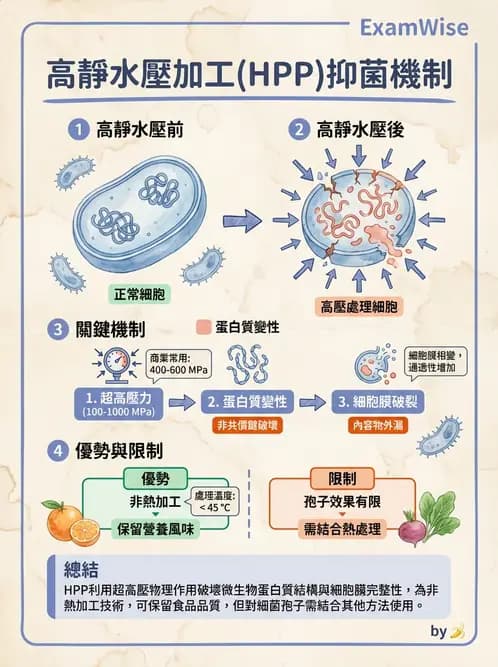 營養 - 食品腐敗微生物學 - AI 圖文解析預覽