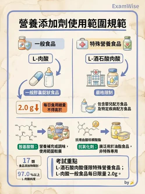 營養 - 食品添加物 - AI 圖文解析預覽