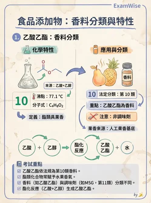營養 - 食品添加物 - AI 圖文解析預覽